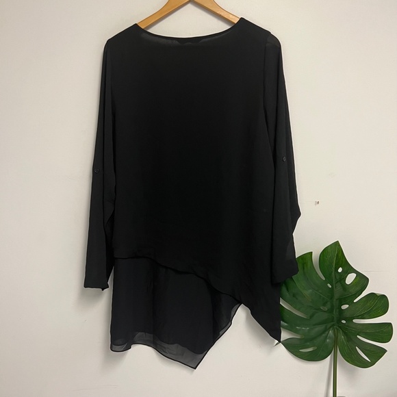 Soft Surroundings tunic blouse - Picture 5 of 6